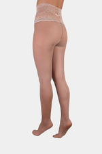 Колготки женские бежевый