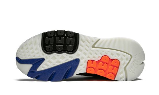Кроссовки Adidas Nite Jogger Black/Orange