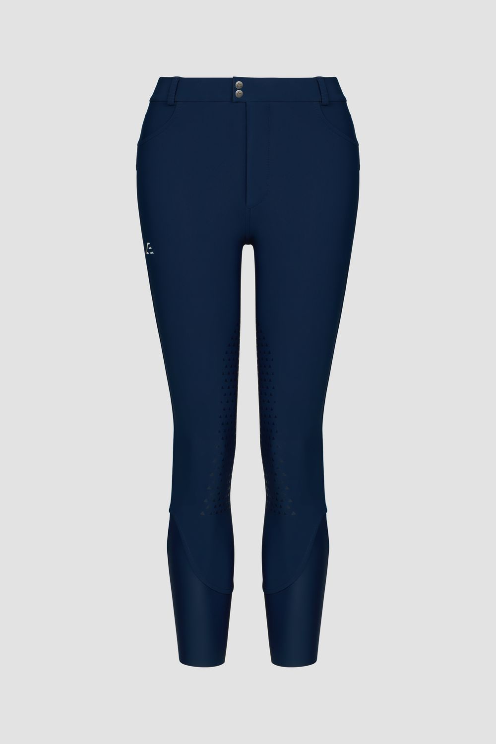 BREECHES ICONIC KNEE GRIP NAVY