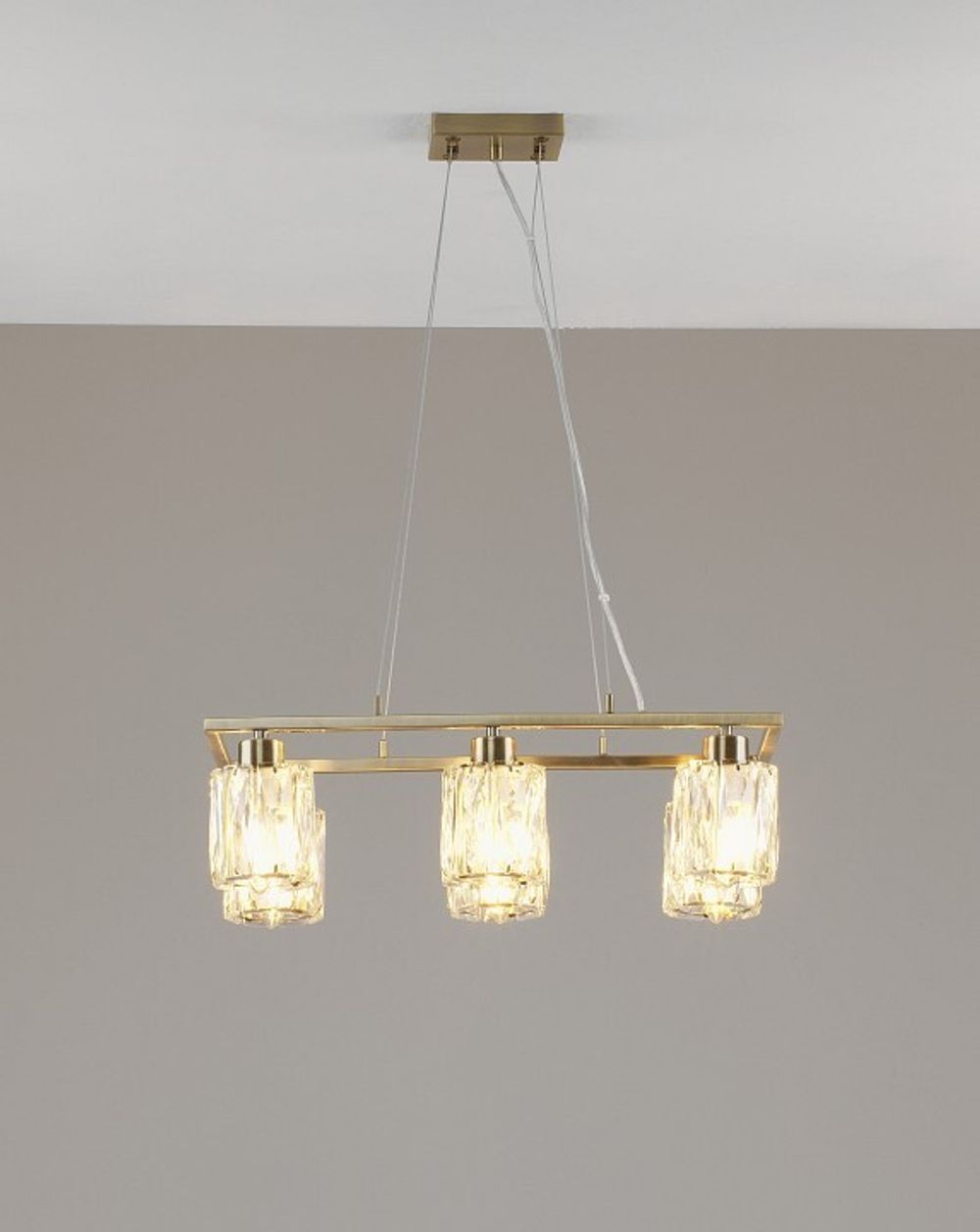 Подвесная люстра Moderli Prismique V11686-6P