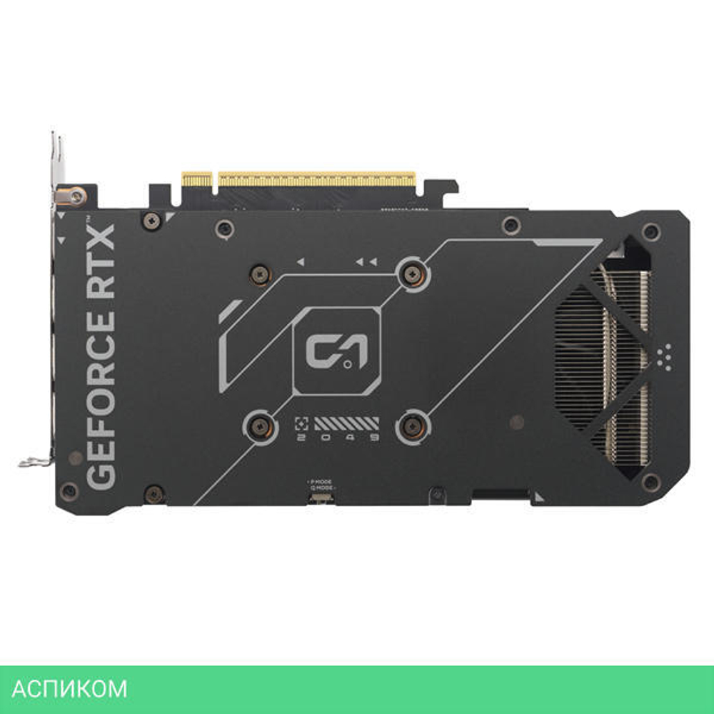 Видеокарта Asus RTX 5060 Ti Dual OC 16GB GDDR7 (90YV0MH0-M0NA00)