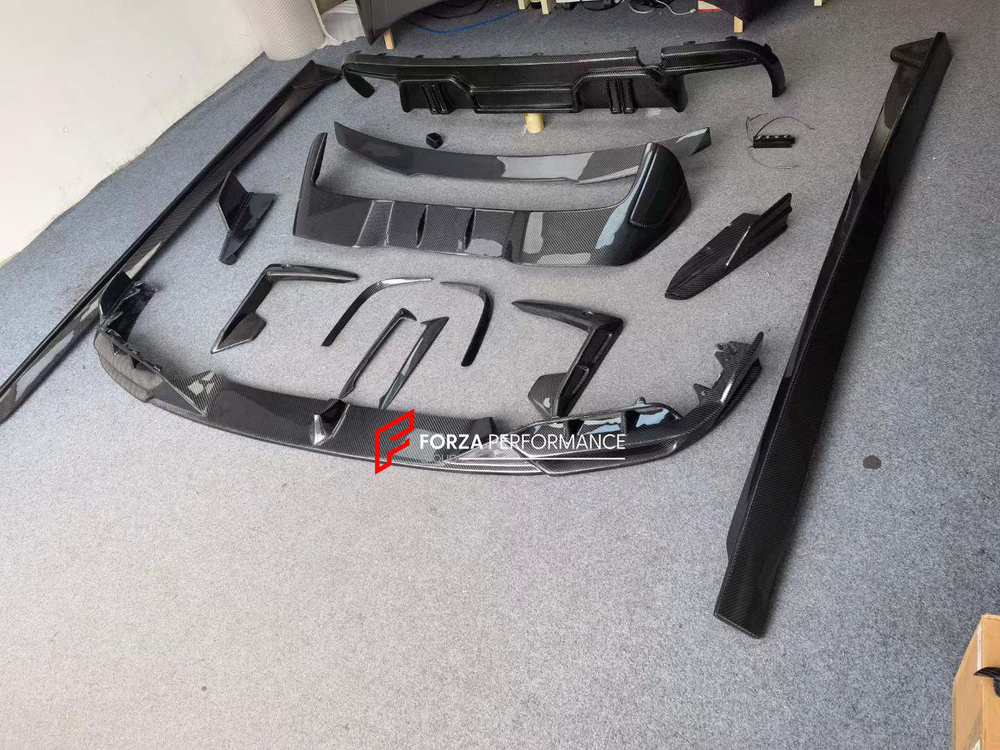 Карбоновый обвес для BMW X5M F95 2020-2023 БМВ