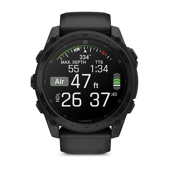 Умные часы Garmin Tactix 8 Amoled Sapphire Applied Ballistic Solver 2 Band (51 мм)