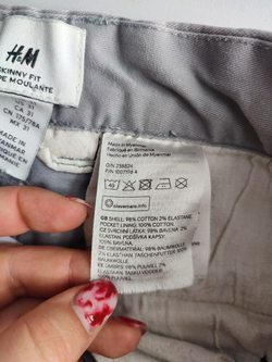 Штаны H&M повседневные на 16 лет