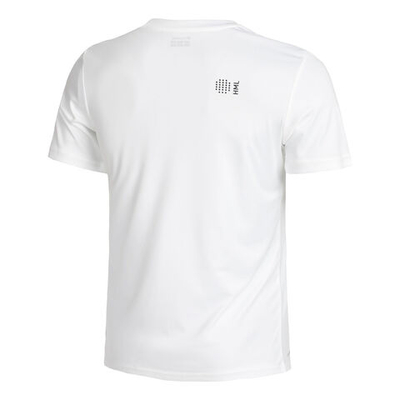 Мужское теннисное поло Hummel Court T-Shirt Men - White