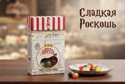 Гарри Поттер Конфеты с ужасными вкусами Бельгия