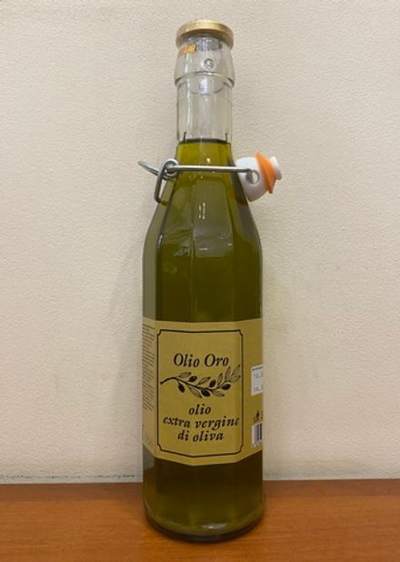 Оливковое масло УРОЖАЯ 2025 Olio Oro Extra Virgin 500 мл Италия