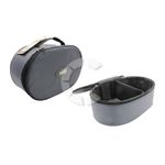 Чехол для катушки &quot;СЛЕДОПЫТ&quot; под 2 шт., р. 11*31*18 см, цв. серый/4/8/