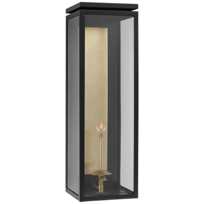 Настенный светильник Visual Comfort Fresno XL 3/4 Gas Wall Lantern (Open Box)