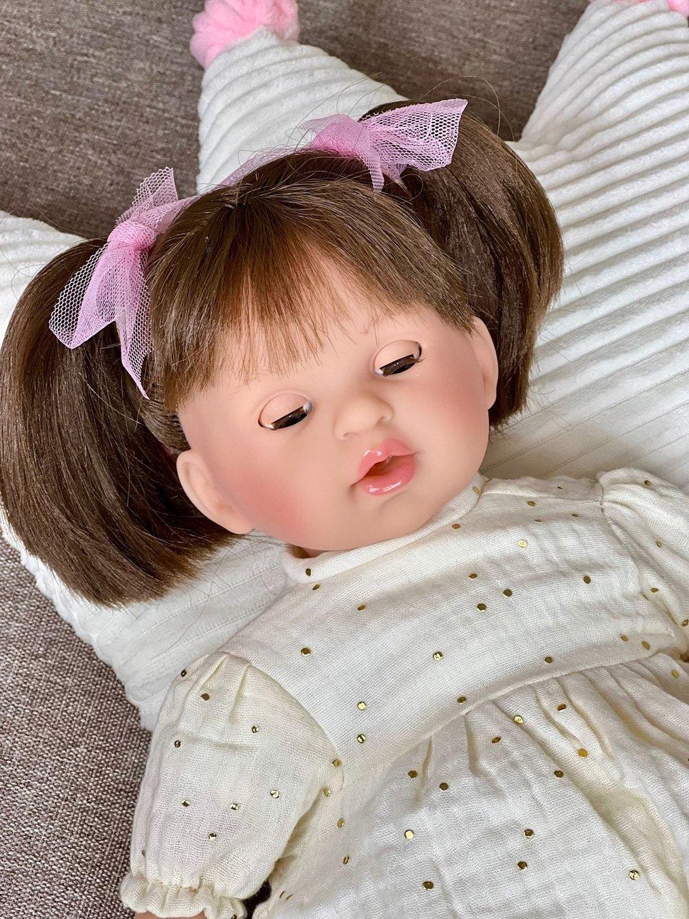 Кукла Nines 40см Alex мягконабивная (4020K)