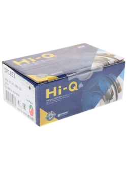 Колодки тормозные HYUNDAI i40 (12-),Solaris (10-) KIA Ceed (12-),Rio (11-) задние (4шт.) SANGSIN