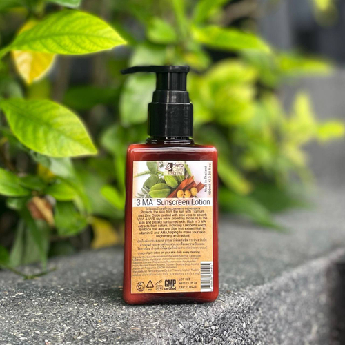 3МА лосьон для тела на основе экстрактов махаада, карамболы и эмблики Spa Body care Cream 3Ma (Lakoocha, Starfruir, Emblica) HerbCare