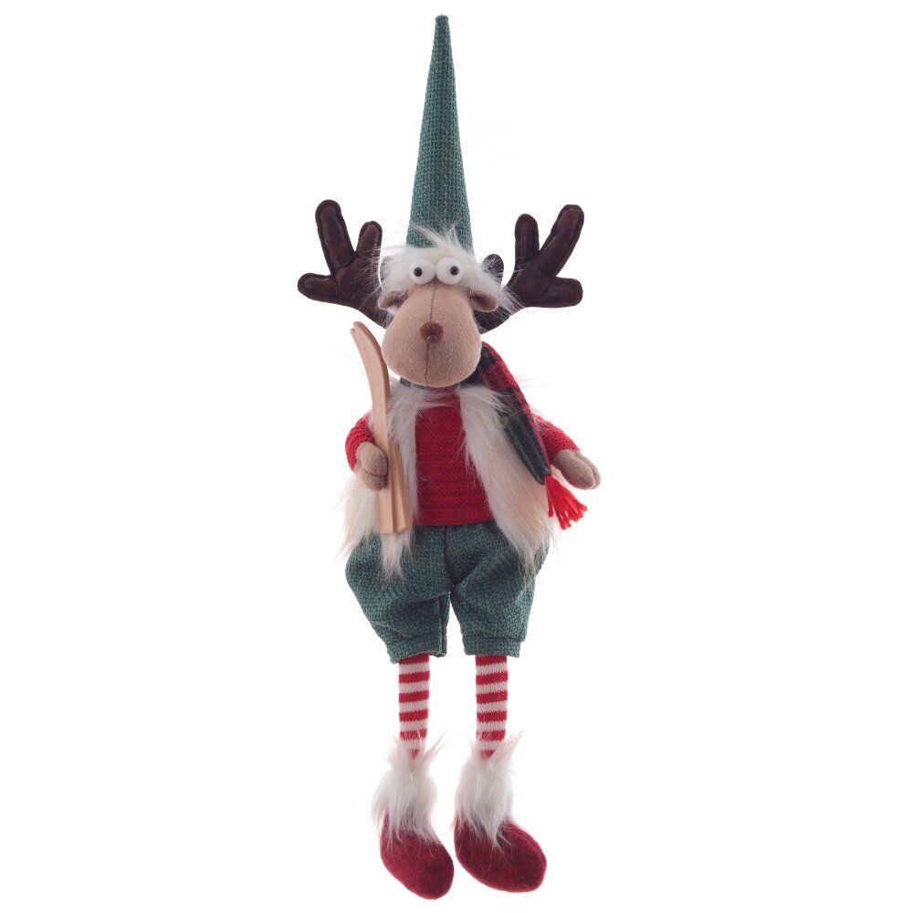 GAEM Игрушка набивная "Олень", L24 W14 H58/26 см, 2в.