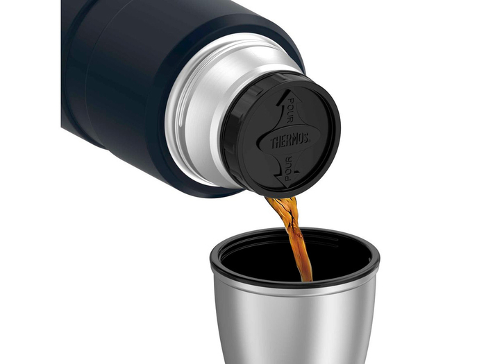 Термос для напитков THERMOS KING SK-2020 MMB 2.0L, чёрный