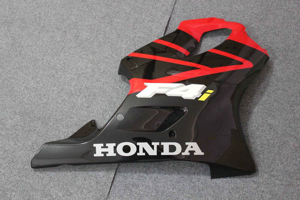 Комплект пластика для мотоцикла Honda CBR 600 F4I 01-03 Красно-Черный Заводской COLOR+