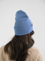 Шапка вязаная-резинка ЗИМА (Ниагара) УНО