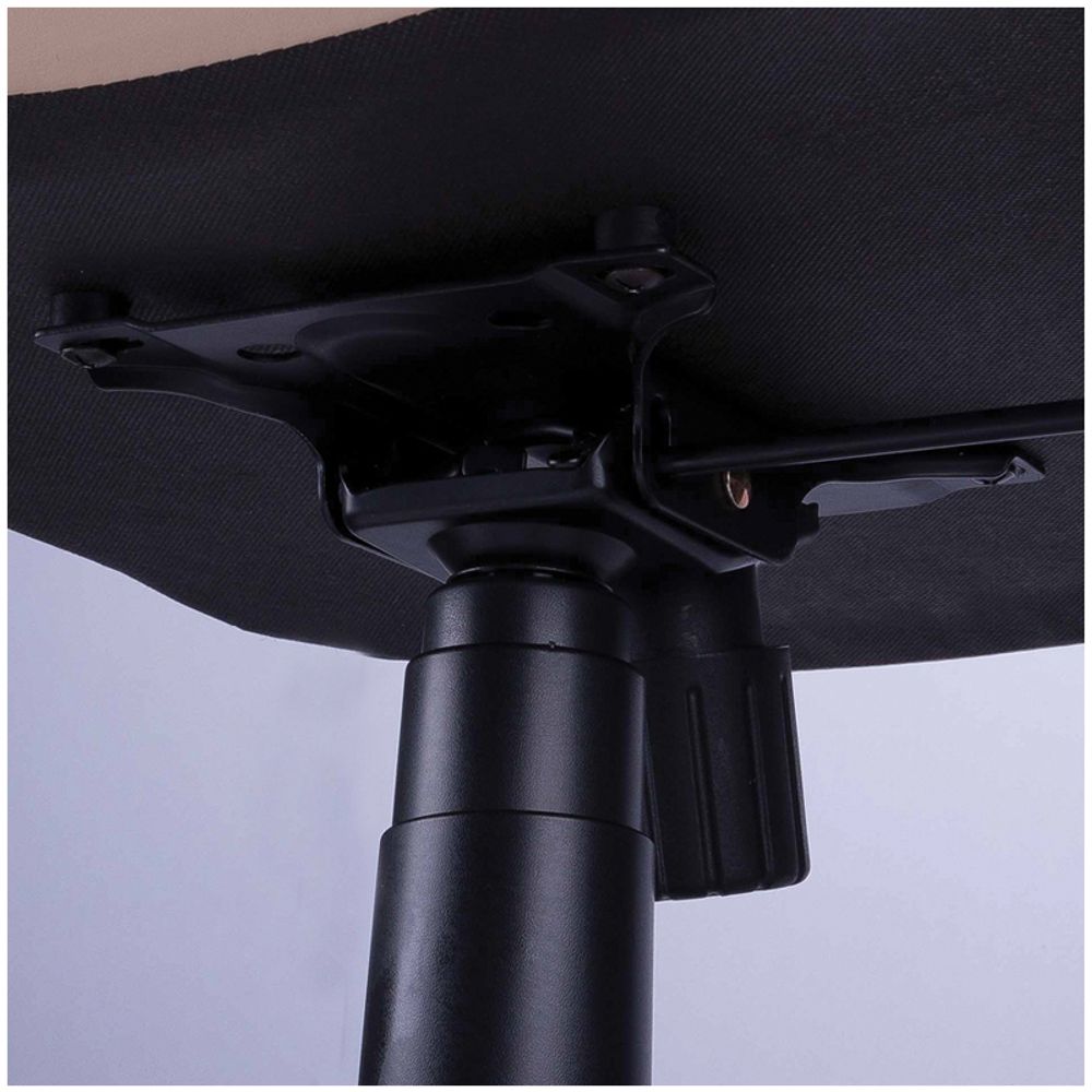 Кресло руководителя Helmi HL-E68 "Reputation", экокожа бежевая, мягкий подлокотник