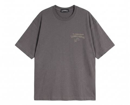 Футболка Chrome Hearts Signature (Grey)