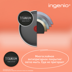Набор посуды Ingenio Cook Eat 10 предметов L881SA04