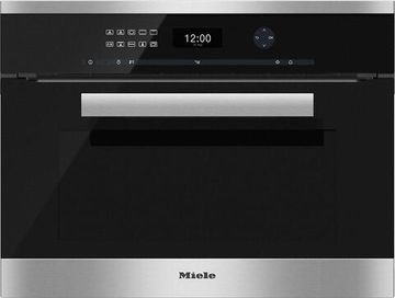 Электрический духовой шкаф Miele H6401B EDST/CLST