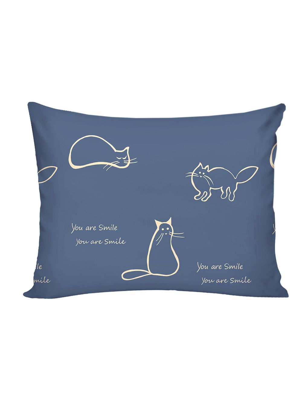 Постельное белье Котики Котики "Котики/Котики (компаньон)" 1,5-сп   наволочка 50х70 1шт Простынь на резинке 90х200 см  Пододеяльник 145х215 см