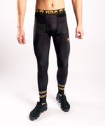 Компрессионные штаны Venum Club 182 Black/Gold