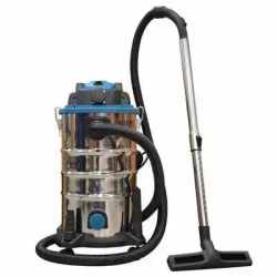 Пылесос строительный Zilard ZVC-30 U (1500Вт, 20л, розетка, металл) артикул 81278