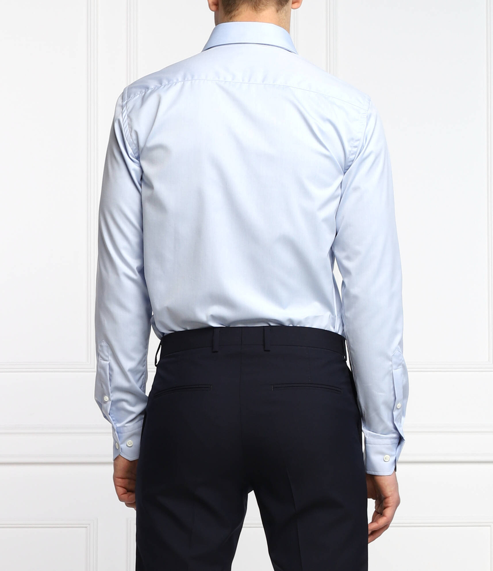 рубашка hawk Oscar Jacobson - голубой(10815240)