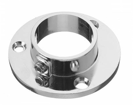 Фланец для трубы хром 50мм (100)