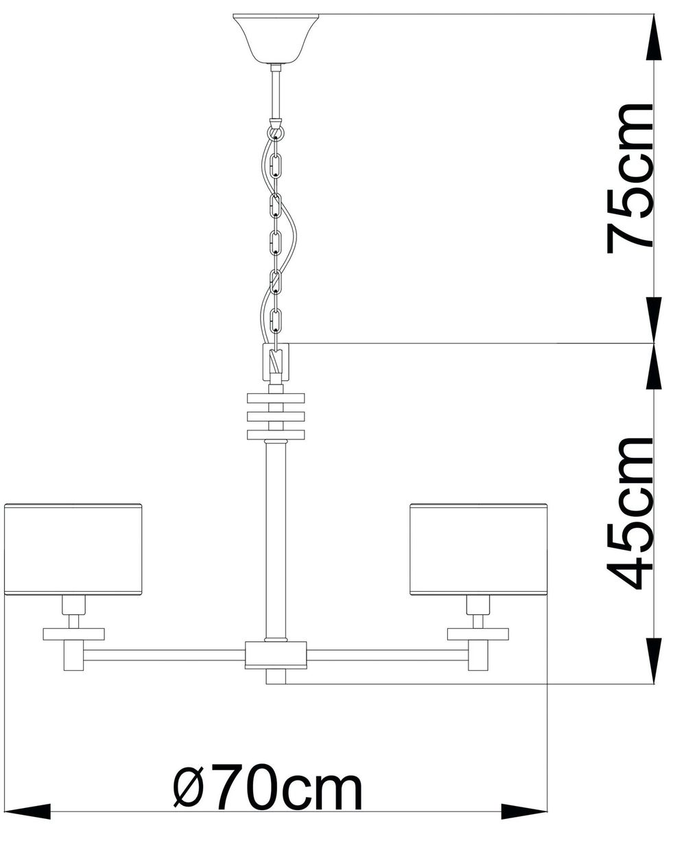 Подвесная люстра Arte Lamp