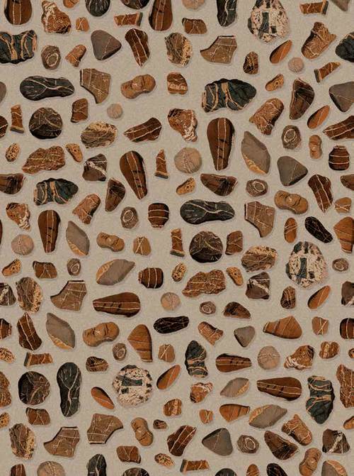 Ковровое покрытие Ege Roches RF52952679 750 WT