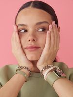 СВИТШОТ ЗАЙКА В СВИТЕРЕ PISTACHIO