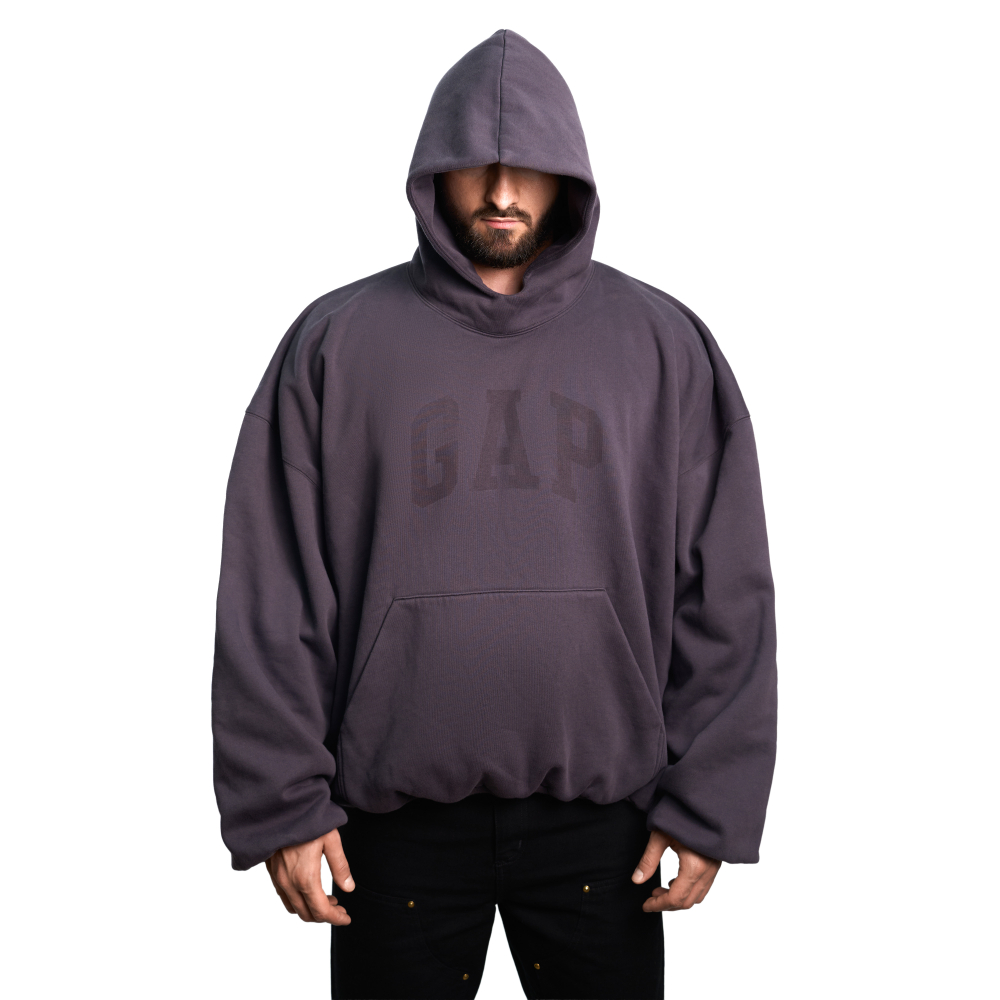 Yeezy x GAP x Balenciaga Hoodie "Dark Violet"