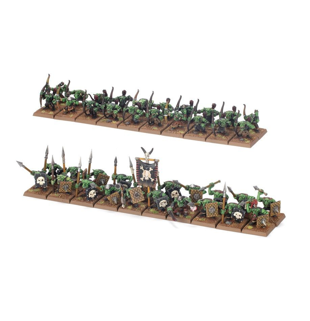 Warhammer The Old World - Orc & Goblin Tribes: Goblin Mob