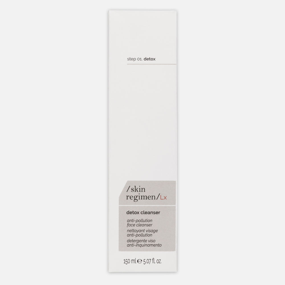 SKIN REGIMEN LX Detox cleanser Очищающий крем-гель детокс, 150 мл