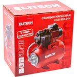 Насосная станция ELITECH САВ 800-24Ч