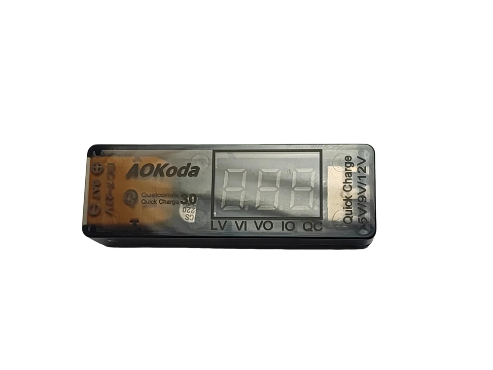 USB модуль зарядки и поддержкой QC3.0 (1 порт)