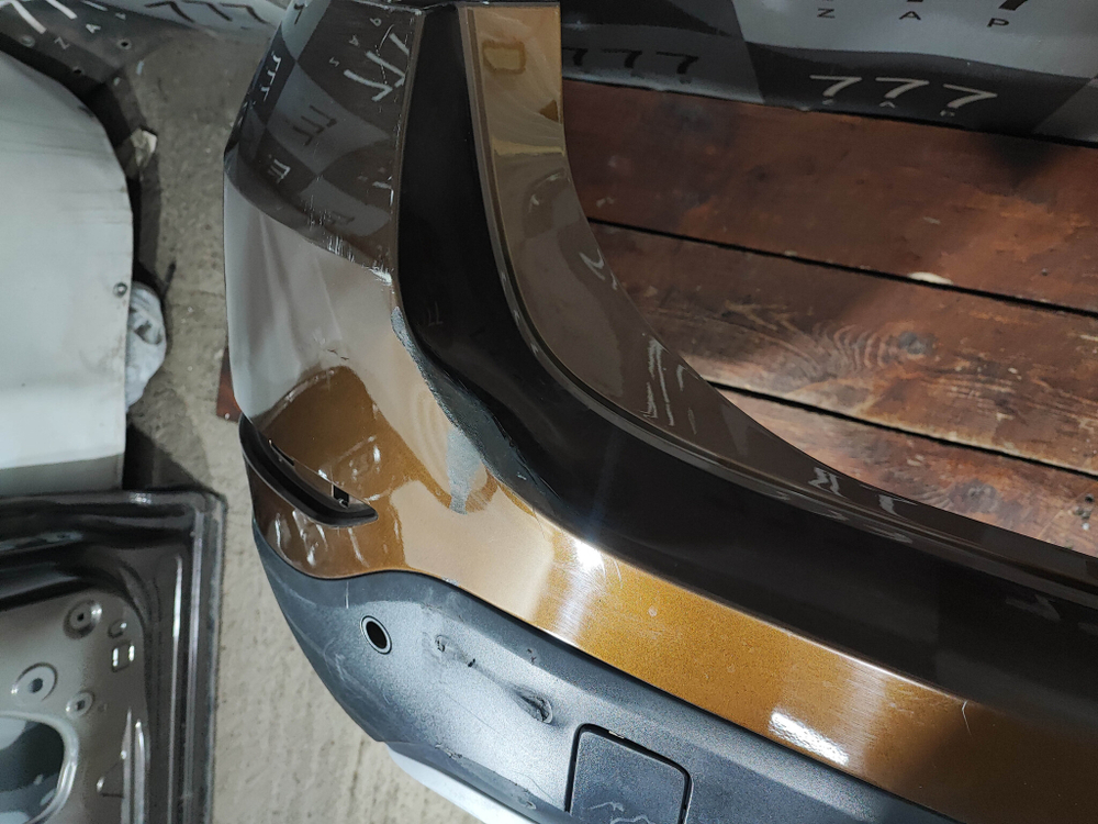 Бампер задний BMW X1 (E84) 12-15 Б/У Оригинал 51127303801