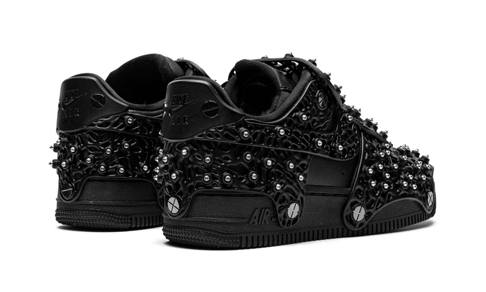 Nike Air Force 1 Low WMNS "Swarovski Retroreflective Crystals - Black"