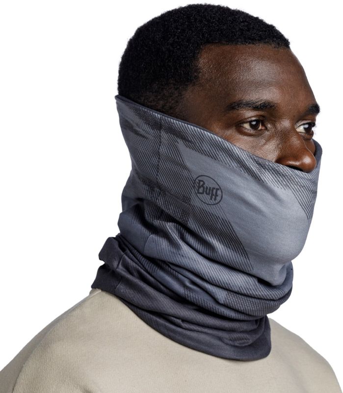 Шарф-труба с флисом двухсторонний Buff Polar Reversible Ghan Graphite Фото 2