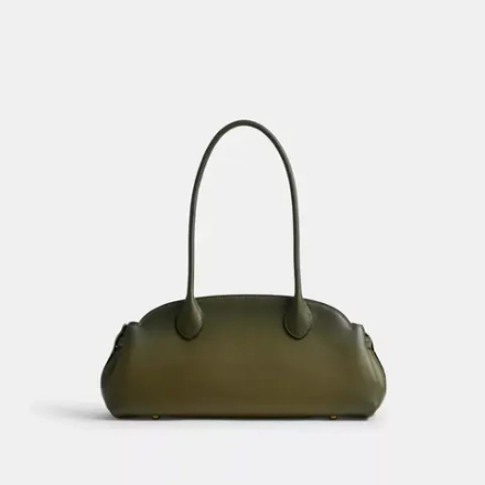 COACH СУМКА EMPIRE 34, ОЛИВКОВЫЙ