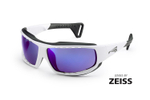 Спортивные очки LiP Typhoon / Gloss White - Black / Zeiss / PA Polarized / Pacific Blue Lens