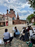 "Крутицкое подворье: жемчужина старой Москвы"- пешеходная групповая экскурсия по Москве.