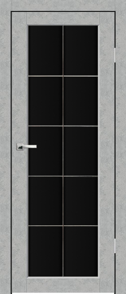 Дверь межкомнатная Легро 2 с молдингом