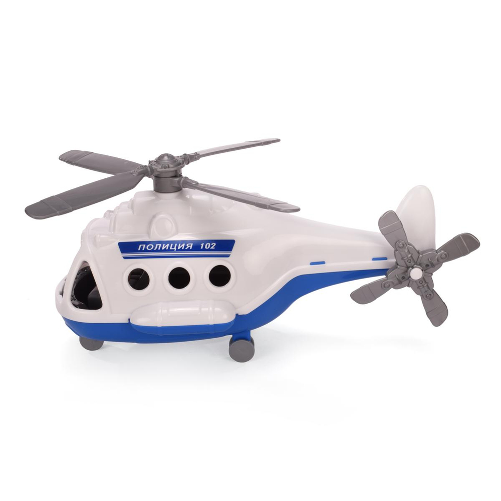 Вертолёт Полиция "Альфа" сетка (Полесье)