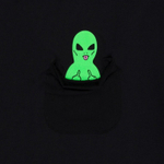 Футболка Ripndip Lord Alien Pocket Tee Black