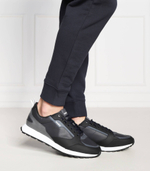 кроссовки icelin_runn_pppu HUGO - темно-синий(50485881)