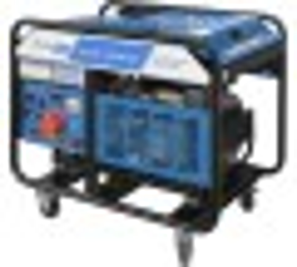 Генератор дизельный с воздушным охлаждением ТСС SDG10000EH3A открытая 100138