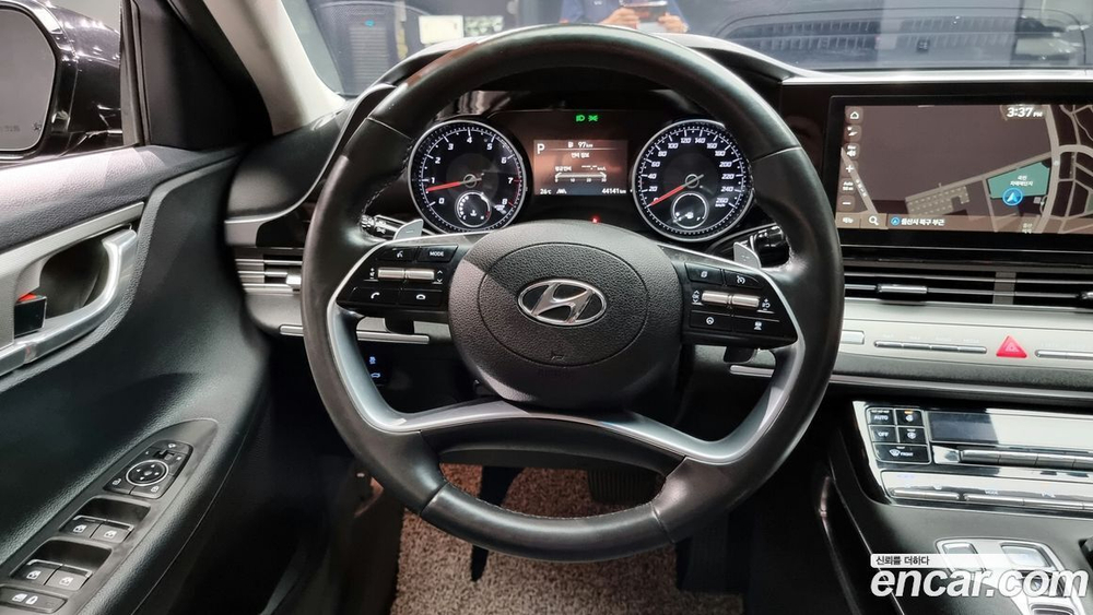 Hyundai The New Grandeur (Azera) IG 2.5 (12.2020)