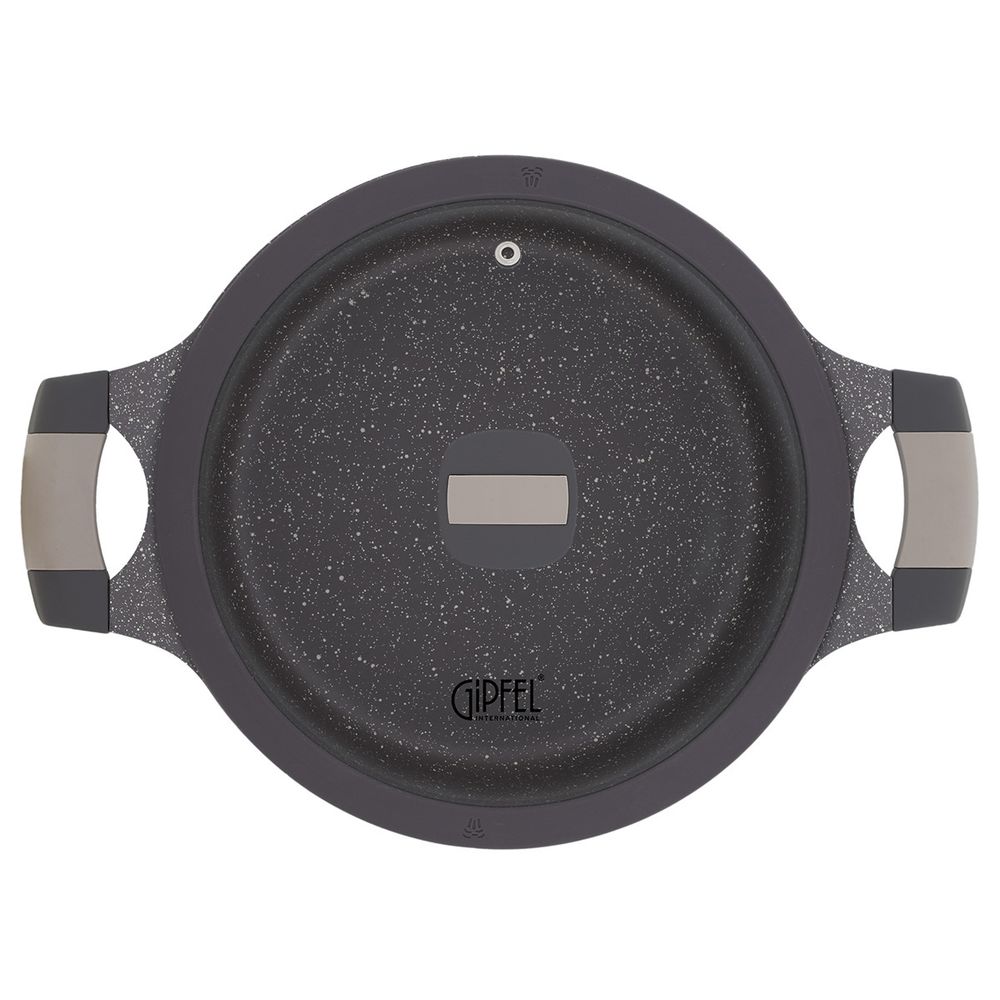 Алюминиевая кастрюля Gipfel Omega 52645 24 см/4 л